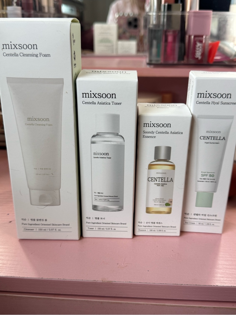 Mixsoon Centella Skincare Set - White & Cream - Picture 2 of 5
